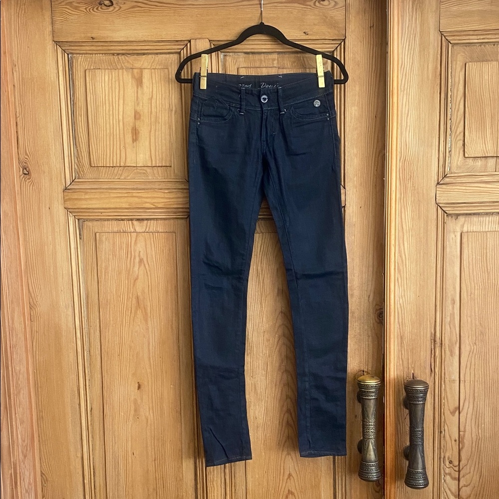 G-Star Dark Blue Skinny Jeans for Women